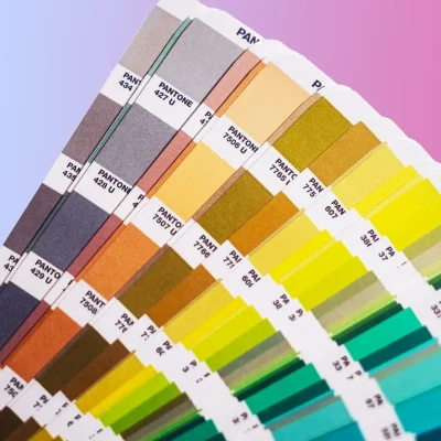 چطوری با نرم افزار pantone studio پالت رنگی بسازیم؟ | وبلاگ آموزشگاه ریکولی